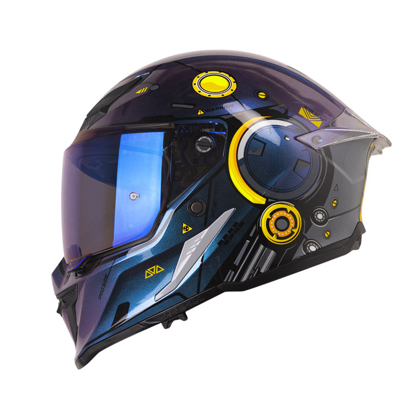 CASCO SHAFT SH-615DV PRO MECKHA CAMALEON AMARILLO NEON