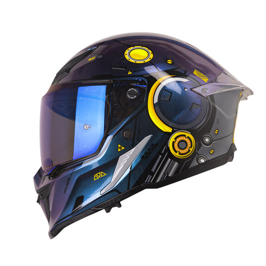 CASCO SHAFT SH-615DV PRO MECKHA CAMALEON AMARILLO NEON