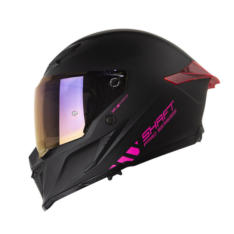 CASCO SHAFT SH-615DV PRO SOLID MATE NEGRO FUCSIA IRIDIUM