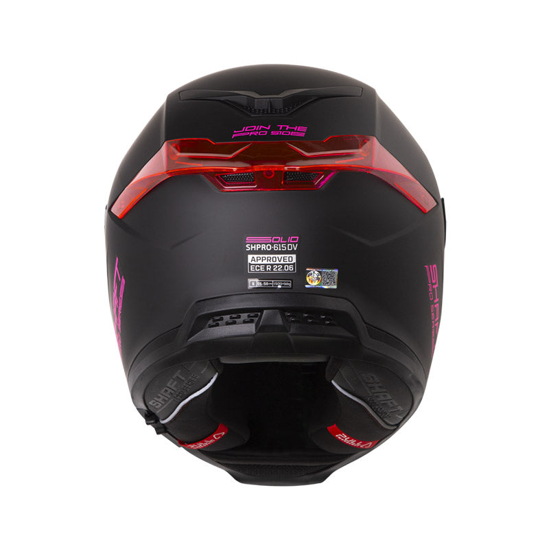 CASCO SHAFT SH-615DV PRO SOLID MATE NEGRO FUCSIA IRIDIUM