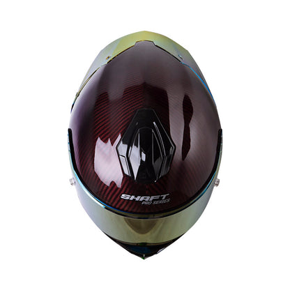 CASCO SHAFT SH-620C EVO SOLID 3K ROJO PLATA