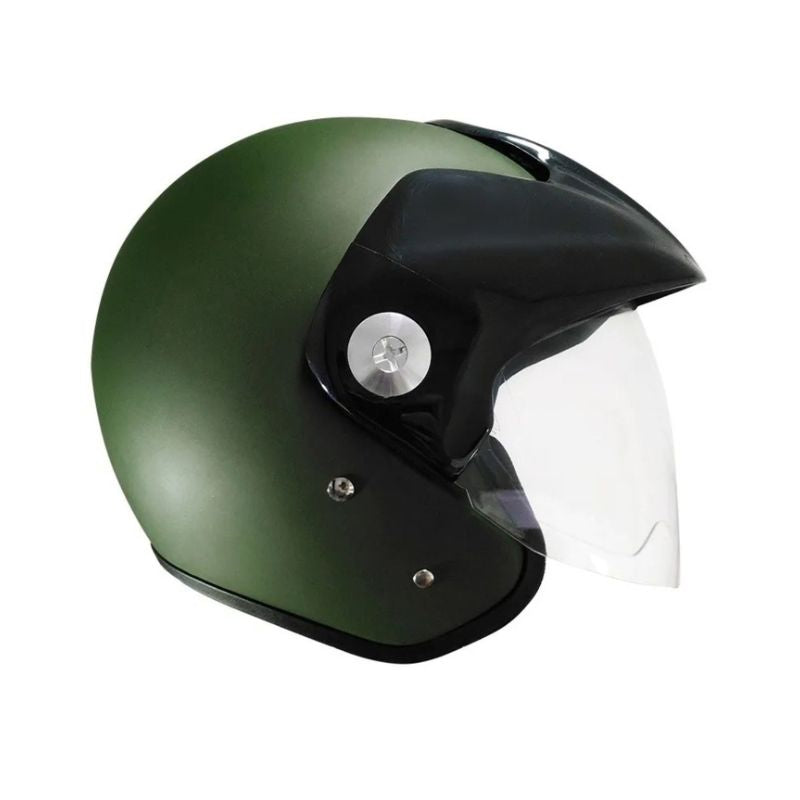CASCO ZEUS ZS-507 MATE VERDE