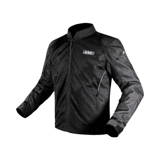 CHAQUETA LS2 AIRY MAN NEGRO