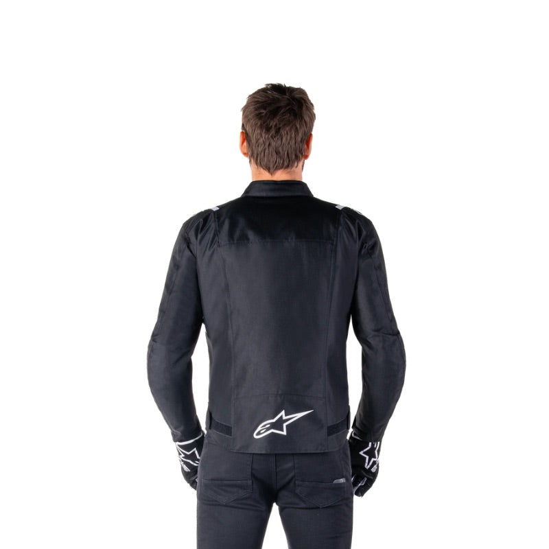 CHAQUETA ALPINESTARS T-SPS AIR V2 NEGRO BLANCO