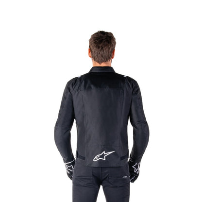 CHAQUETA ALPINESTARS T-SPS AIR V2 NEGRO BLANCO
