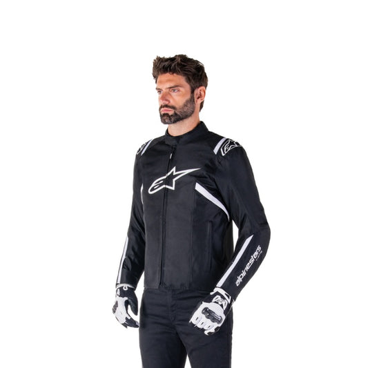 CHAQUETA ALPINESTARS T-SPS AIR V2 NEGRO BLANCO