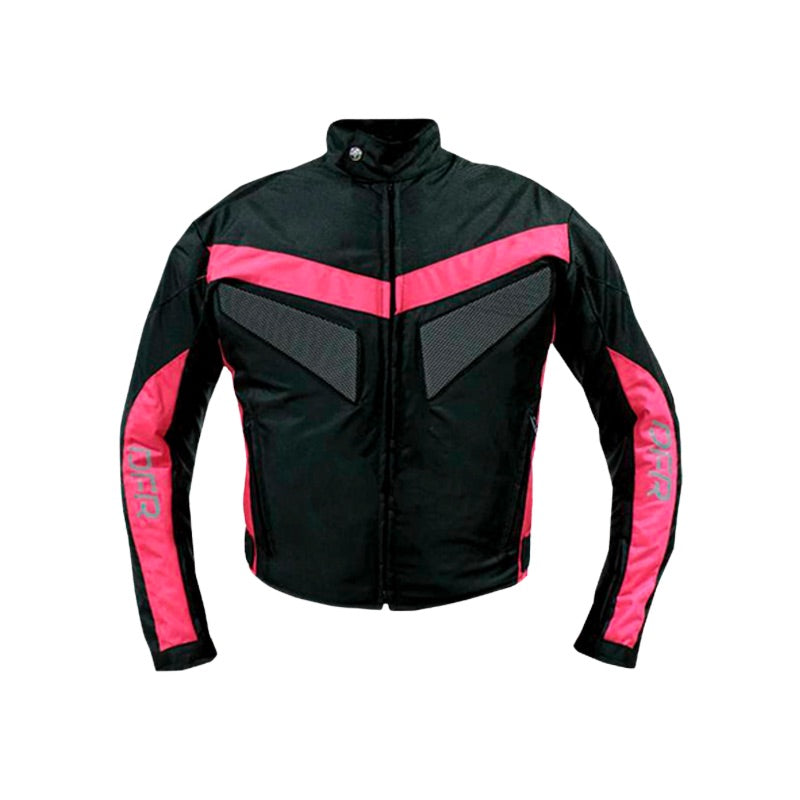 CHAQUETA DFR ANTIFRICCION RACING FUCSIA