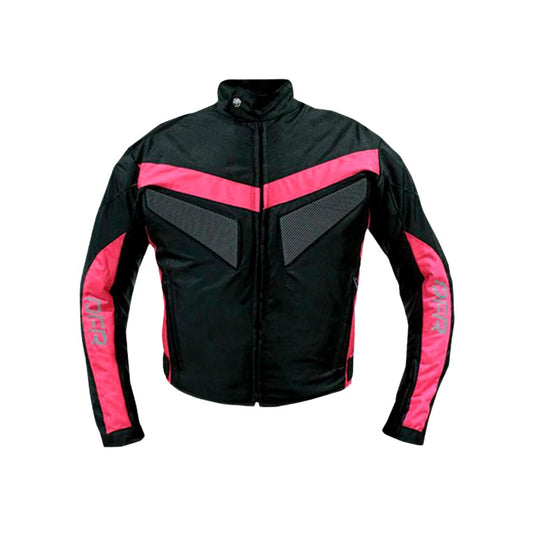 CHAQUETA DFR ANTIFRICCION RACING FUCSIA