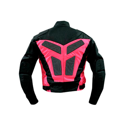 CHAQUETA DFR ANTIFRICCION RACING FUCSIA