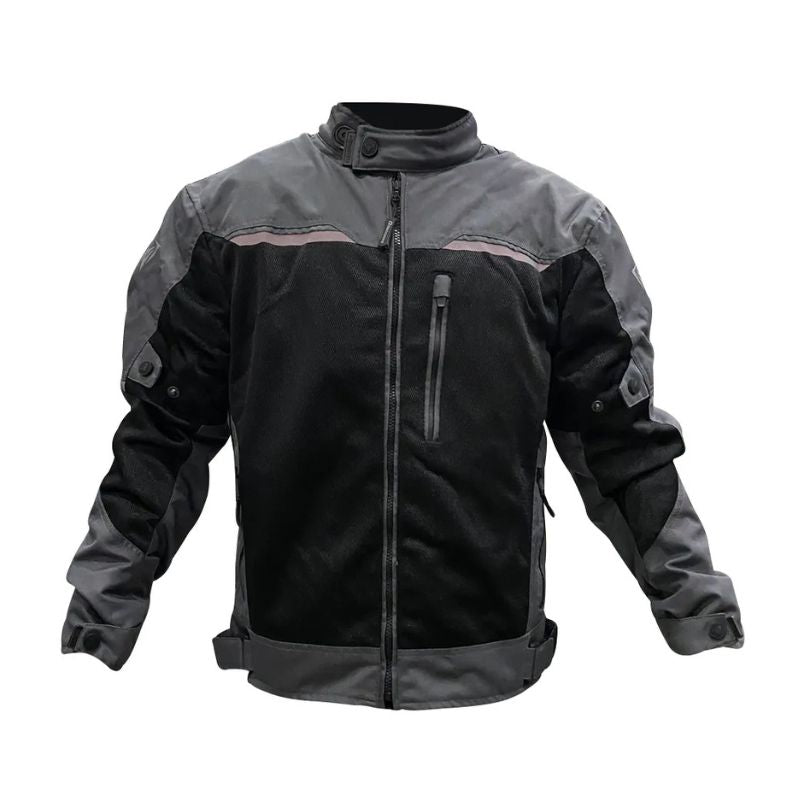 CHAQUETA GIACOMO PREMIUM LITE NEGRO GRIS