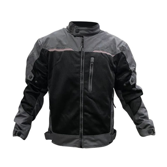 CHAQUETA GIACOMO PREMIUM LITE NEGRO GRIS