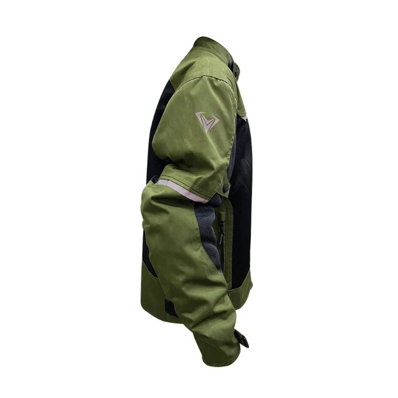 CHAQUETA GIACOMO PREMIUM LITE NEGRO VERDE