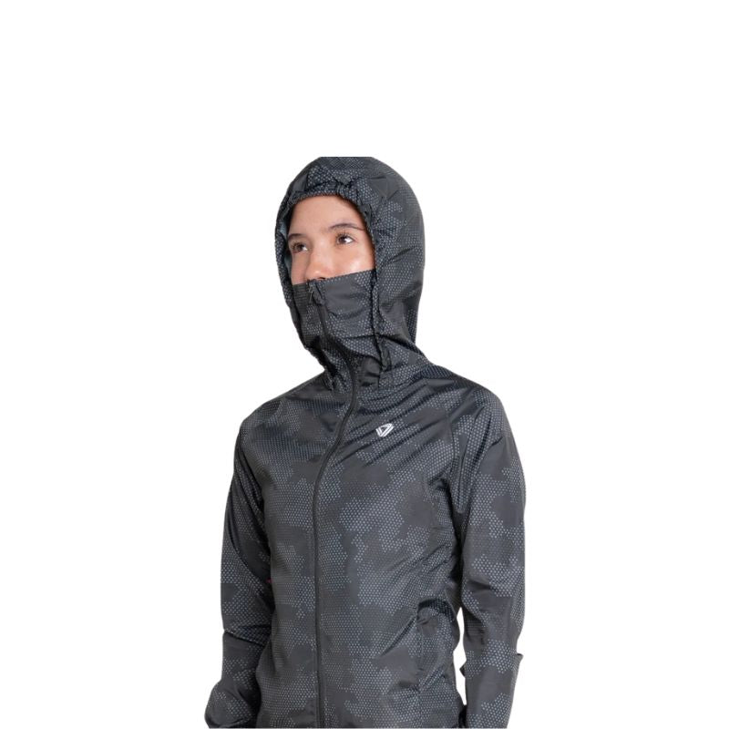 CHAQUETA GW PROTECTIVE CAMO NEGRO