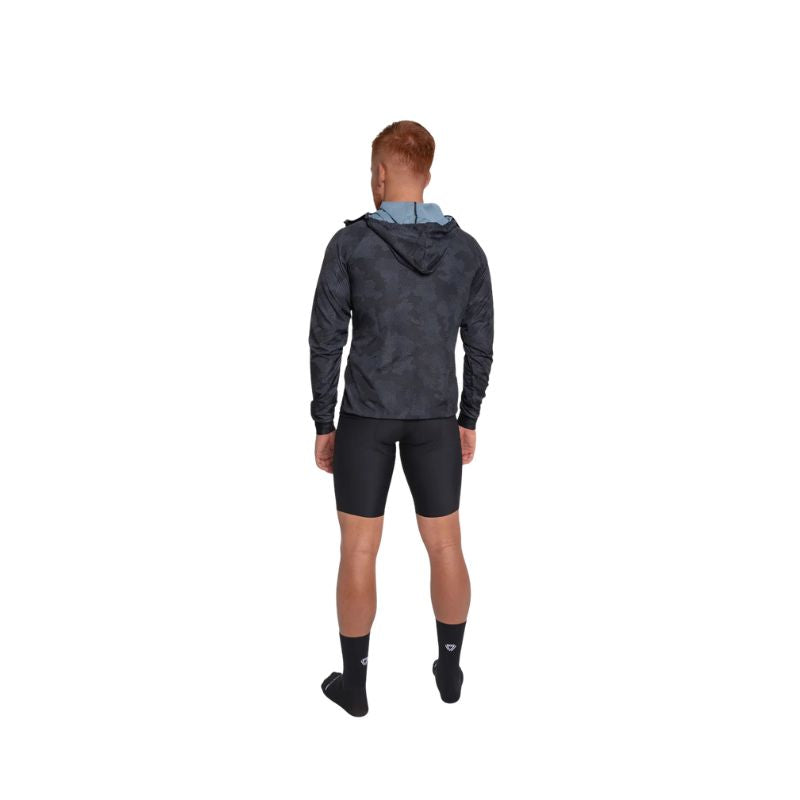 CHAQUETA GW PROTECTIVE CAMO NEGRO