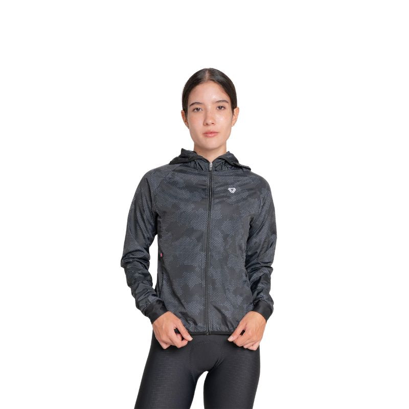 CHAQUETA GW PROTECTIVE CAMO NEGRO