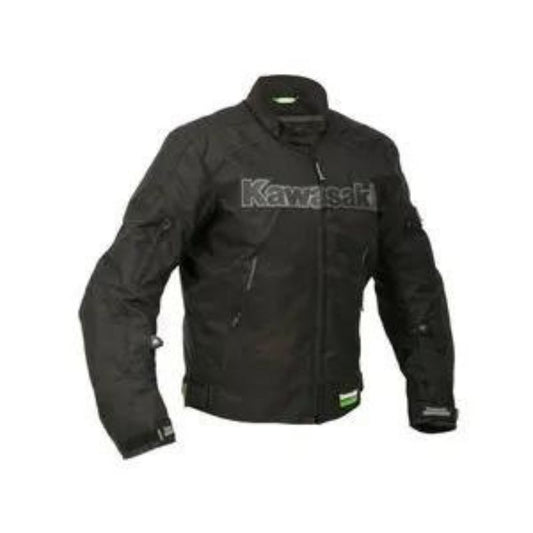 CHAQUETA KAWASAKI STREET BLACK