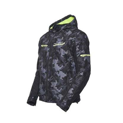 CHAQUETA PIGMALION FENIX CAMO GRIS