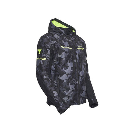 CHAQUETA PIGMALION FENIX CAMO GRIS