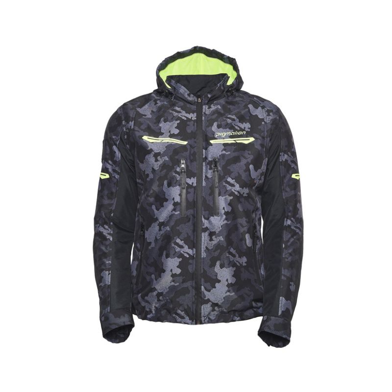 CHAQUETA PIGMALION FENIX CAMO GRIS