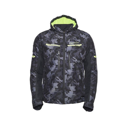 CHAQUETA PIGMALION FENIX CAMO GRIS