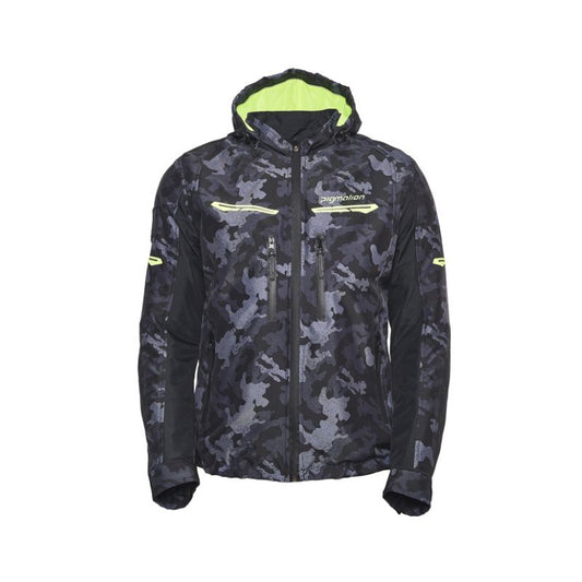 CHAQUETA PIGMALION FENIX CAMO GRIS