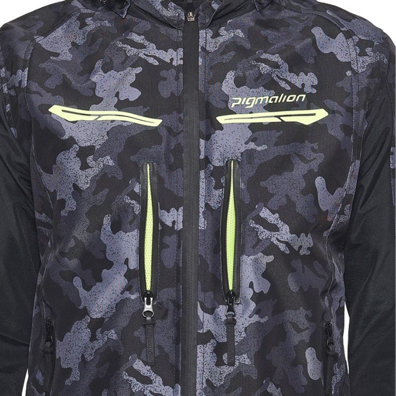 CHAQUETA PIGMALION FENIX CAMO GRIS