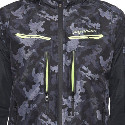 CHAQUETA PIGMALION FENIX CAMO GRIS
