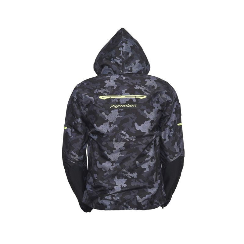 CHAQUETA PIGMALION FENIX CAMO GRIS