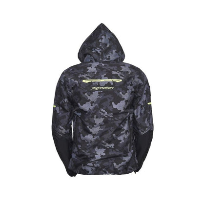 CHAQUETA PIGMALION FENIX CAMO GRIS