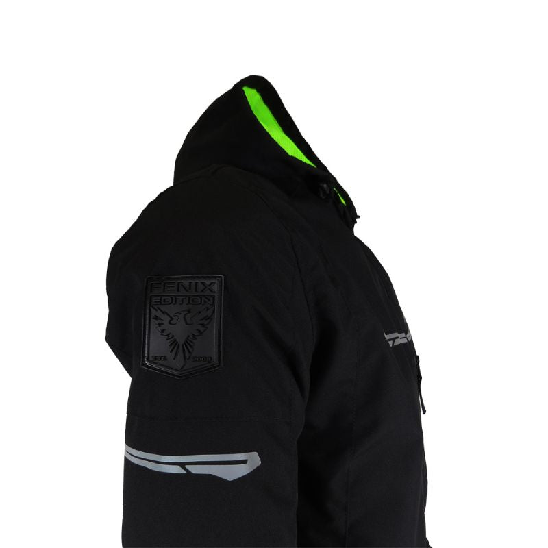 CHAQUETA PIGMALION FENIX NEGRO FEM