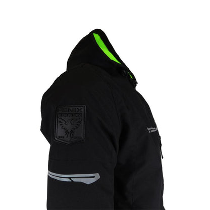 CHAQUETA PIGMALION FENIX NEGRO