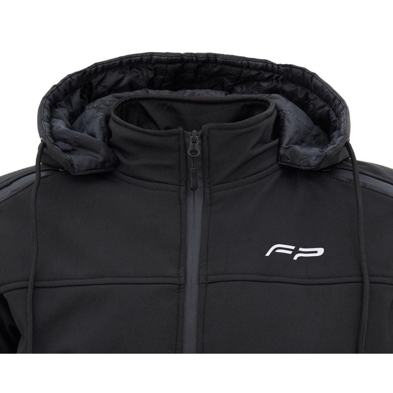 CHAQUETA FIREPARTS SECTOR NEGRO