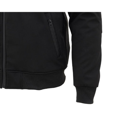 CHAQUETA FIREPARTS SECTOR NEGRO