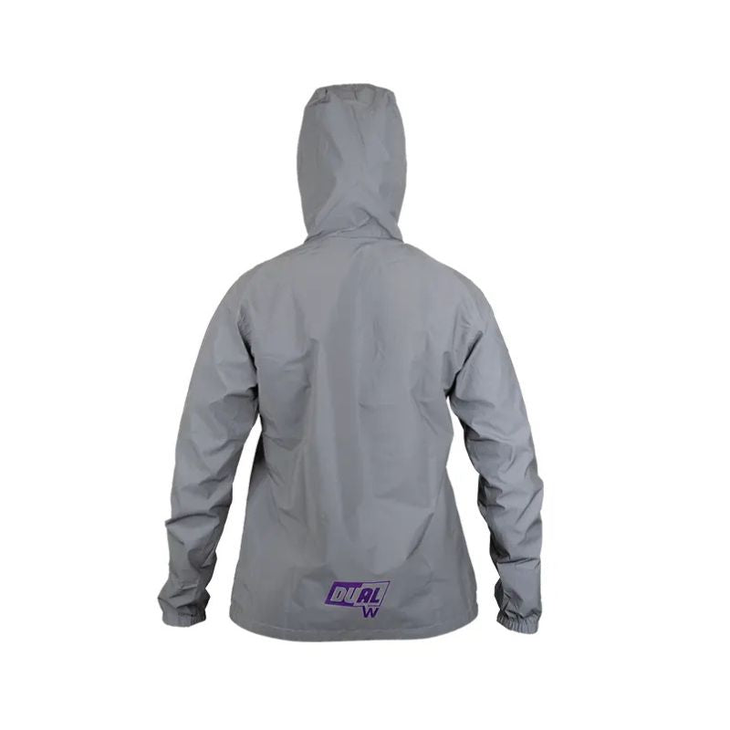 CHAQUETA BULLET DUAL MORADA REFLECTIVA DOBLEFAZ