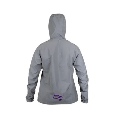 CHAQUETA BULLET DUAL MORADA REFLECTIVA DOBLEFAZ