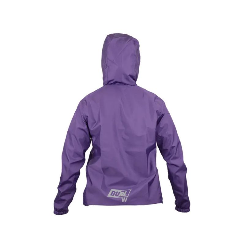 CHAQUETA BULLET DUAL MORADA REFLECTIVA DOBLEFAZ