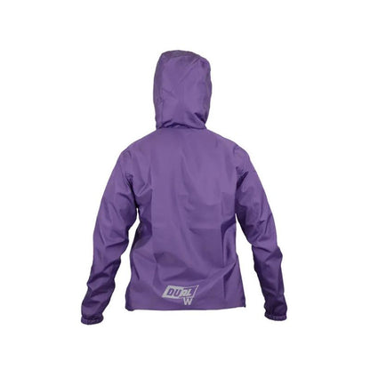 CHAQUETA BULLET DUAL MORADA REFLECTIVA DOBLEFAZ