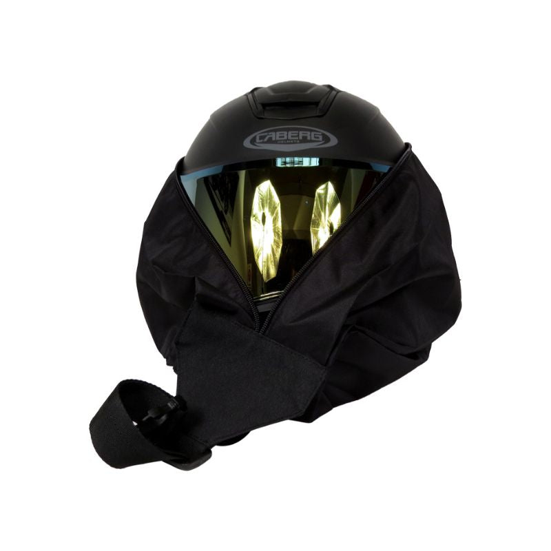 CINTURON PORTACASCOS PIGMALION NEGRO