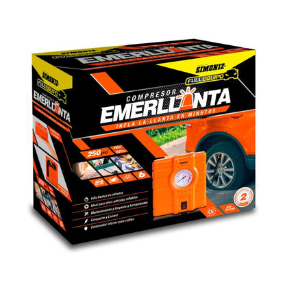 COMPRESOR EMERLLANTA FULLEQUIPO SIMONIZ