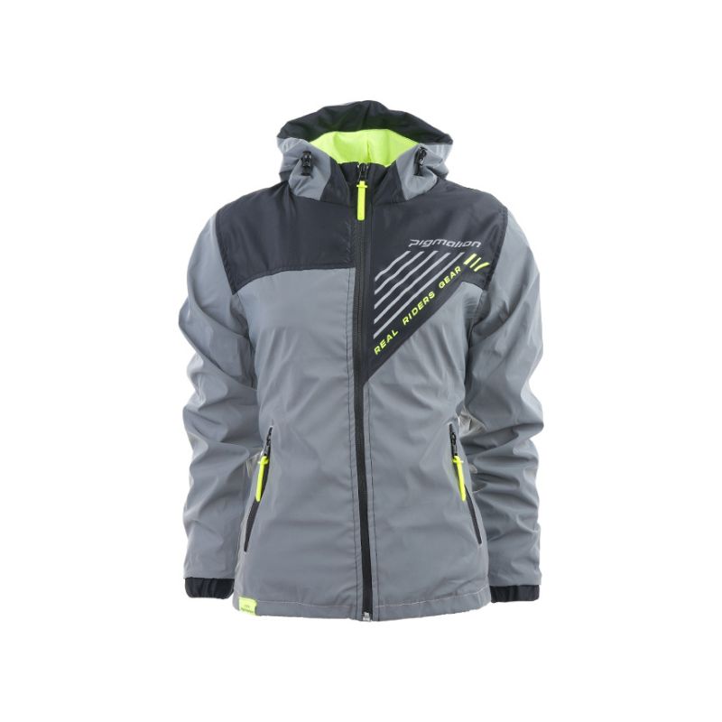 CORTAVIENTO PIGMALION REFLECTIVA REAL RIDERS FEM