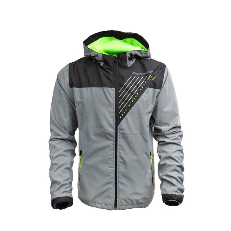 CORTAVIENTO PIGMALION REFLECTIVA REAL RIDERS MASCULINO