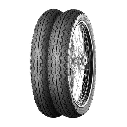 LLANTA CONTINENTAL 80/100-18 CONTICITY F/R TL