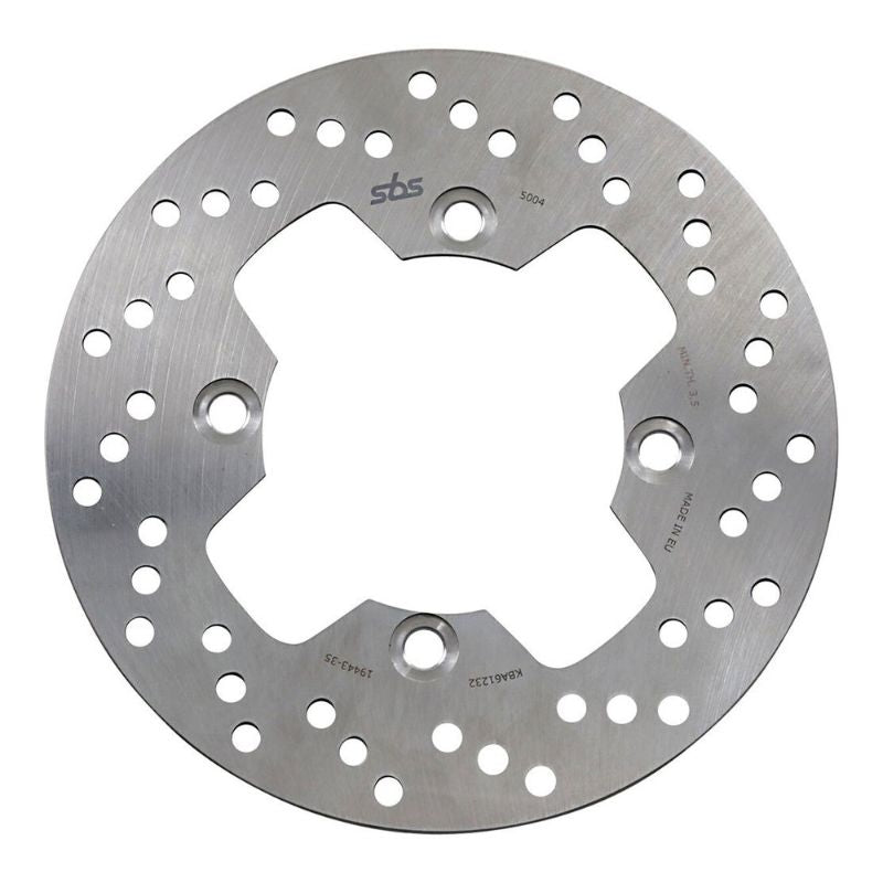 DISCO DE FRENO SBS 5004