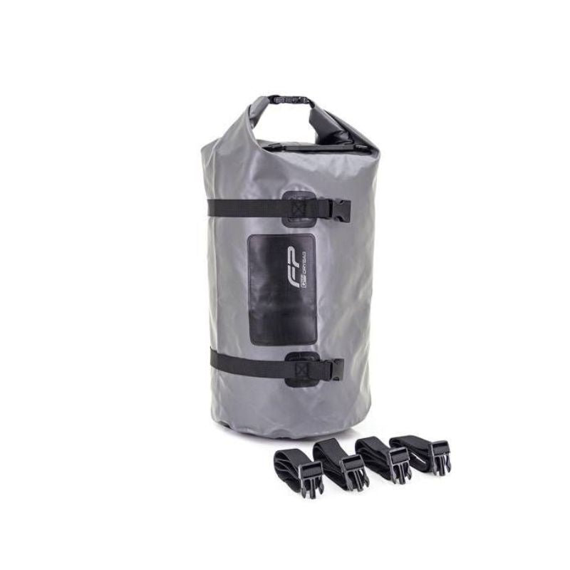 DRYBAG FIREPARTS C25 NEGRO GRIS IMPERMEABLE
