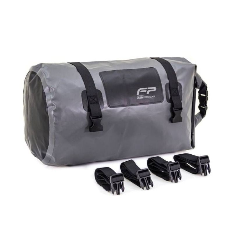 DRYBAG FIREPARTS C25 NEGRO GRIS IMPERMEABLE