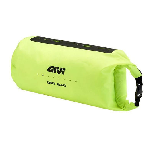 DRYBAG GIVI CARGO ADICIONAL AMARILLO NEON 18LT