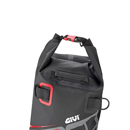 DRYBAG GIVI GRIS ROJA IMPERMEABLE 30LT