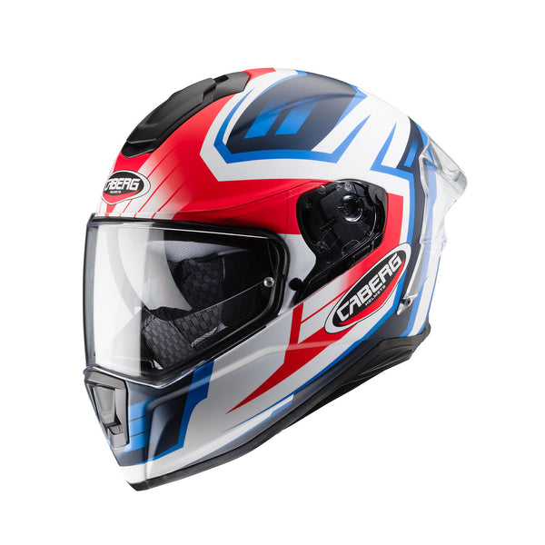 CASCO CABERG DRIFT EVO GAMA MATE BLANCO