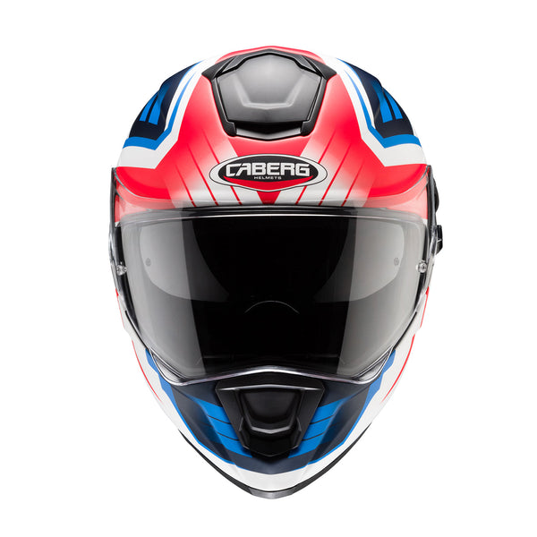 CASCO CABERG DRIFT EVO GAMA MATE BLANCO