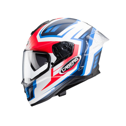CASCO CABERG DRIFT EVO GAMA MATE BLANCO